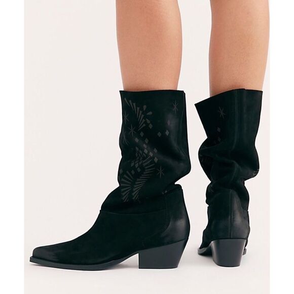Free People Moon And Back Slouchy Western Boot
MSRP $268 Sz 38 - Picture 3 of 4